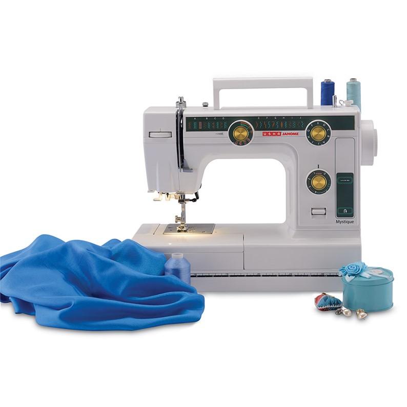 Usha Janome Stitch Magic Sewing Machine With 57 Built in Stitches Swati Sewing Machine
