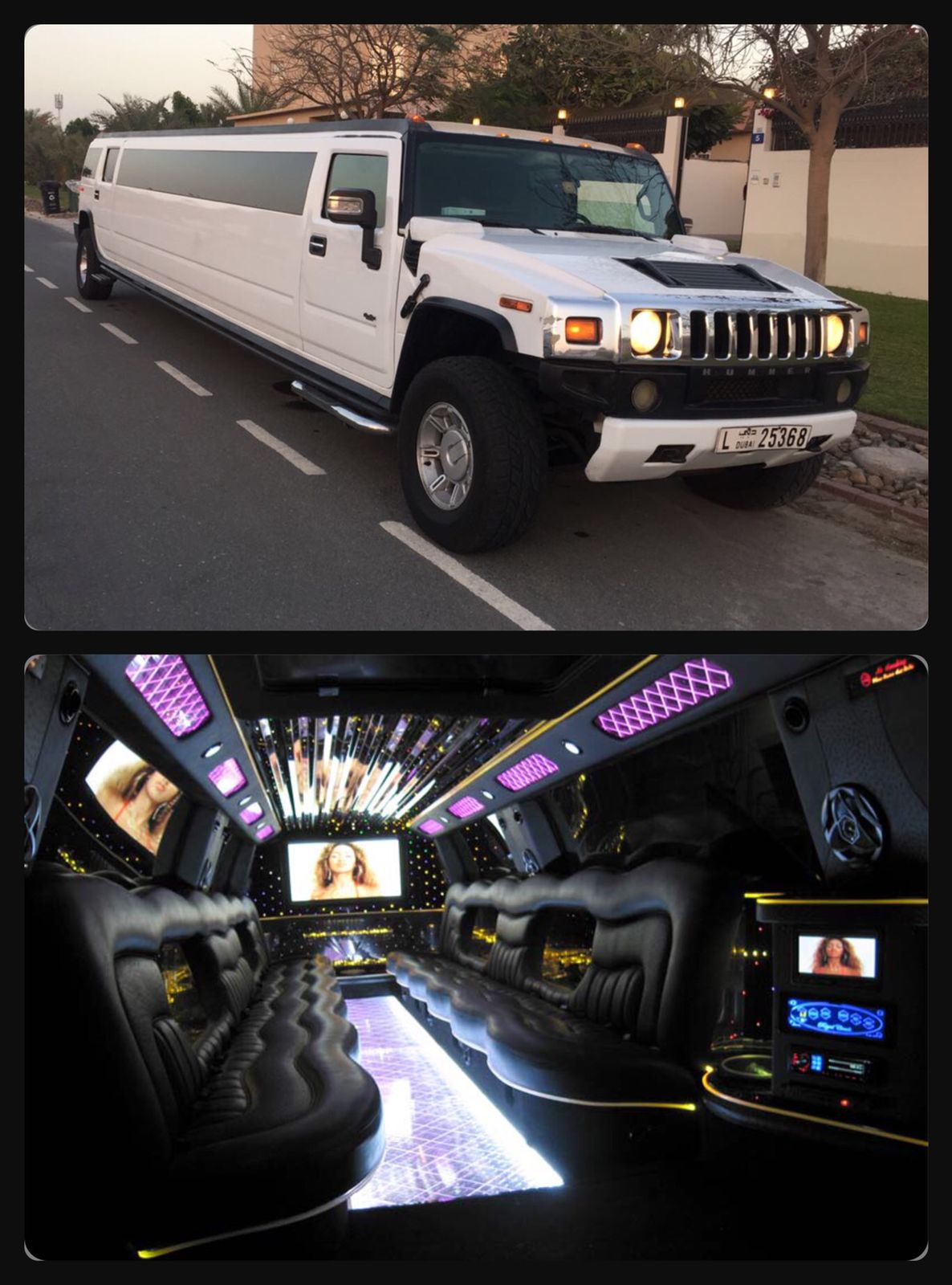 Limo Hire and Rental Services in Dubai I Limousine Company in Abu Dhabi