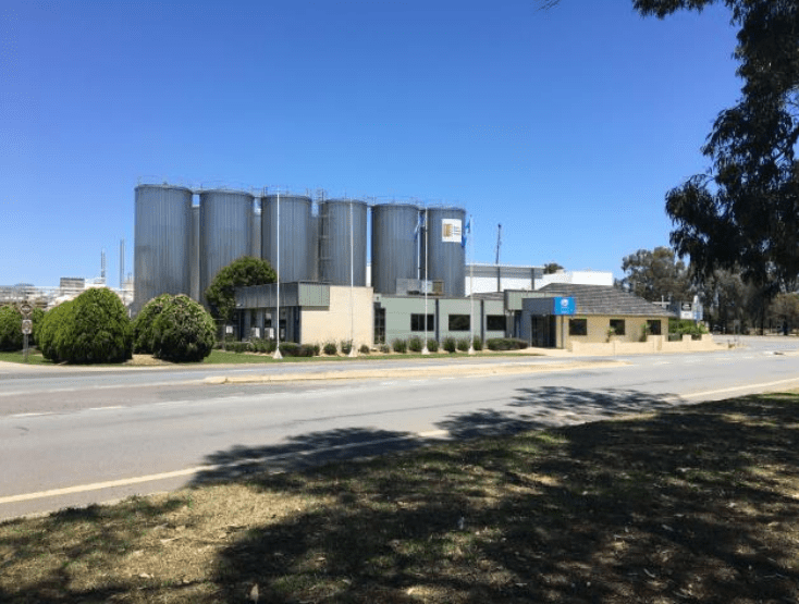 Fonterra Australia Pty Ltd Stanhope Dairy Factory SWA Water