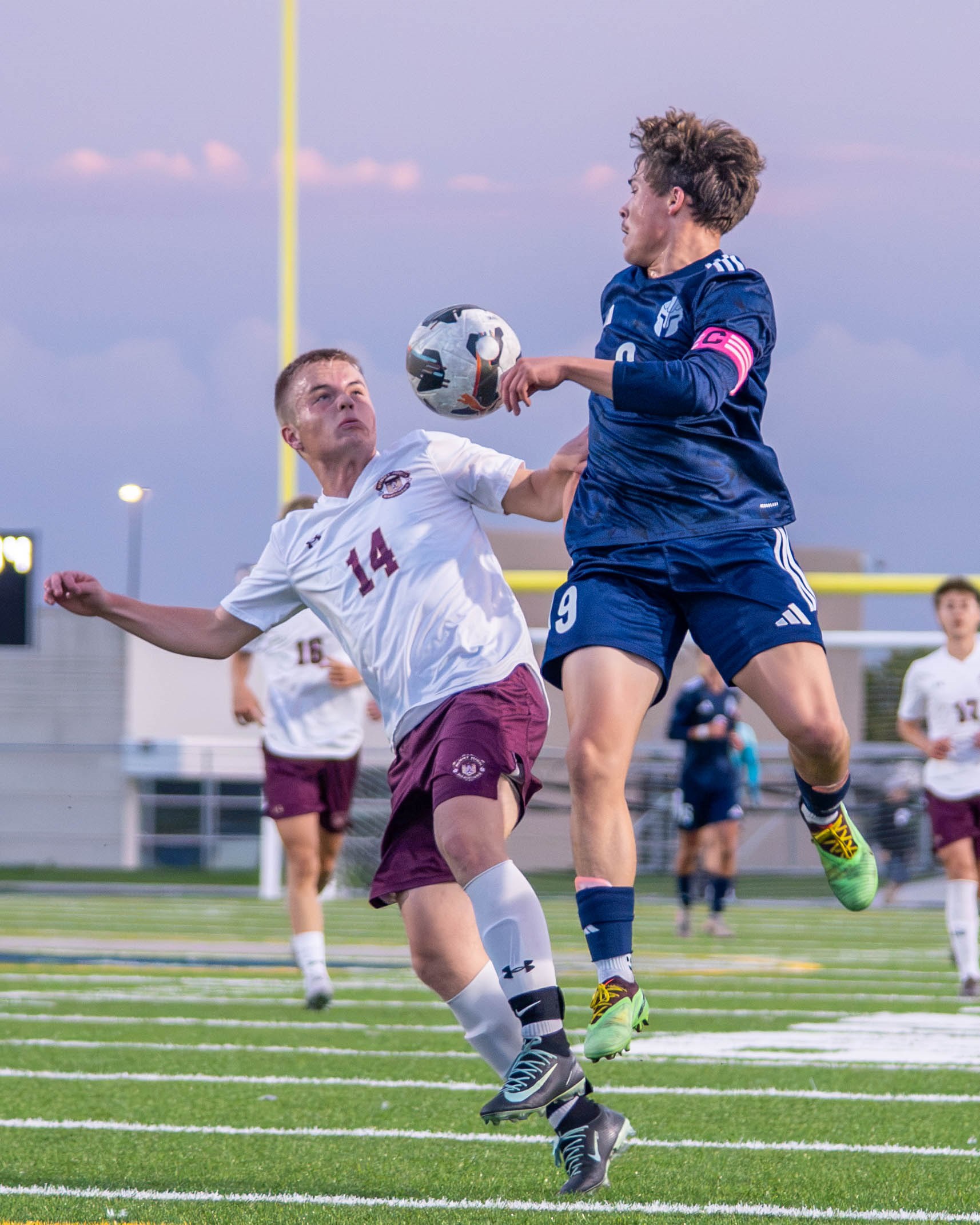 ⚽Minot North vs Minot High