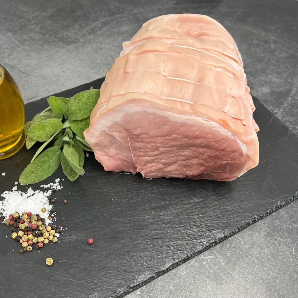 Free Range English Pork Leg Boneless