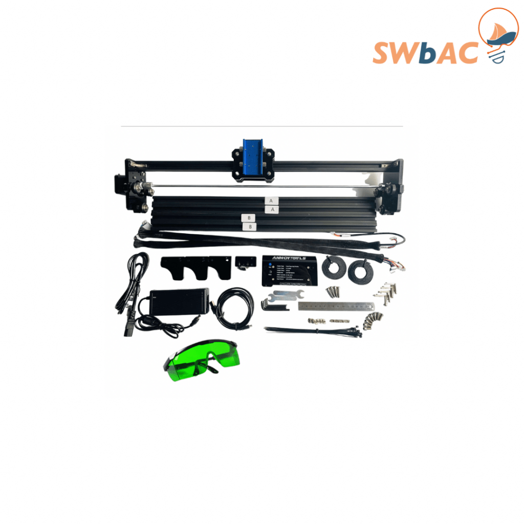 4540 80W Laser Engraving Machine KUWAIT