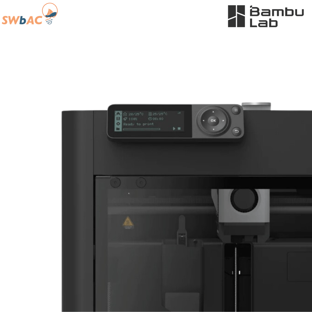 Pre Order - Bambu Lab P1S Combo With AMS 3D Printer | Kuwait 3D