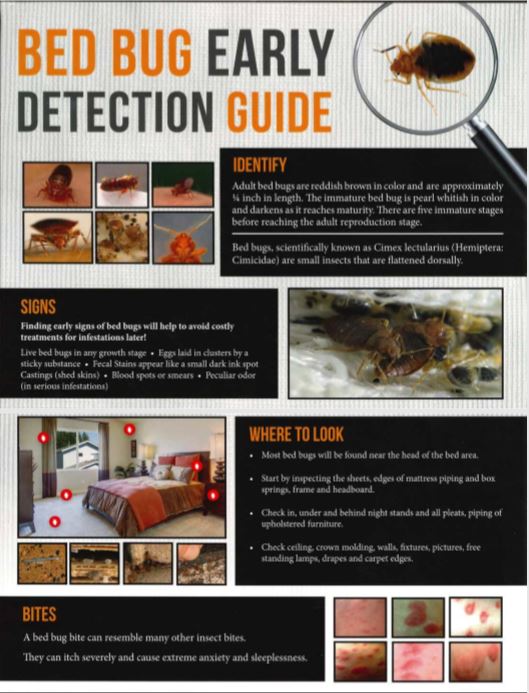 Bed Bug Information SW Bedbug Resources LLC.