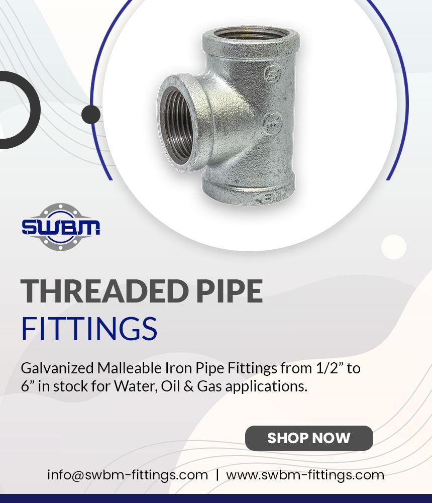 Threaded Pipe Fittings Vs Welded Pipe Fittings SWBM