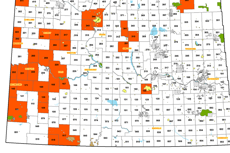 Extreme heat triggers fire bans across Saskatchewan The Southwest Booster
