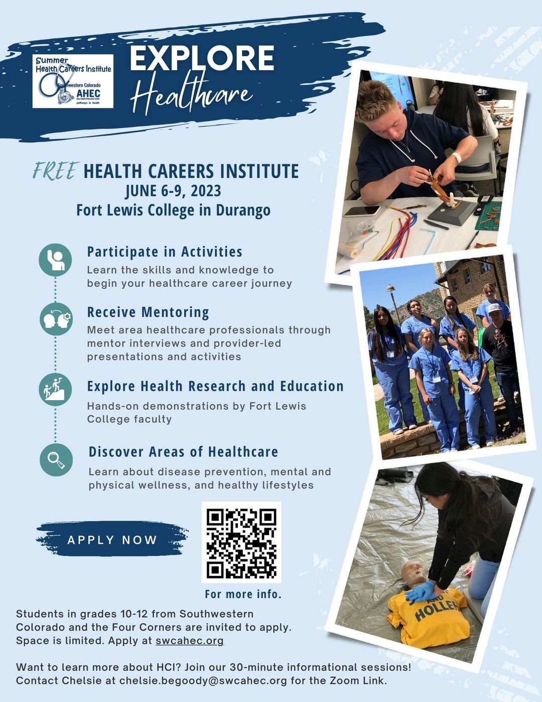 Health Careers Institute SWCAHEC