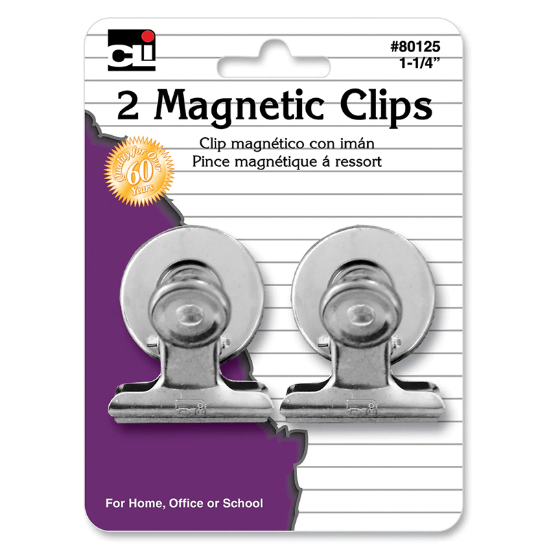 2 Clips 2PK Southwestern College Campus Store