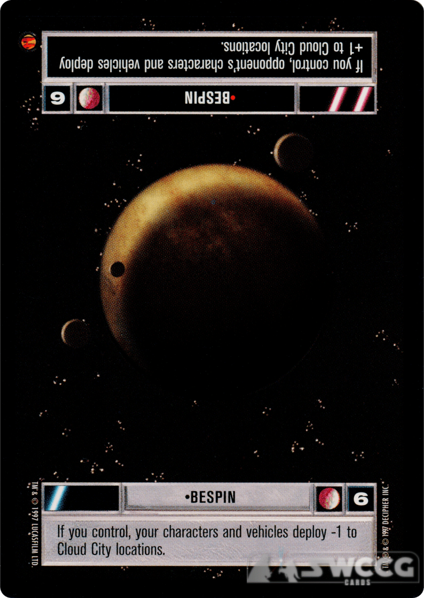Bespin (DS) SWCCG Cards