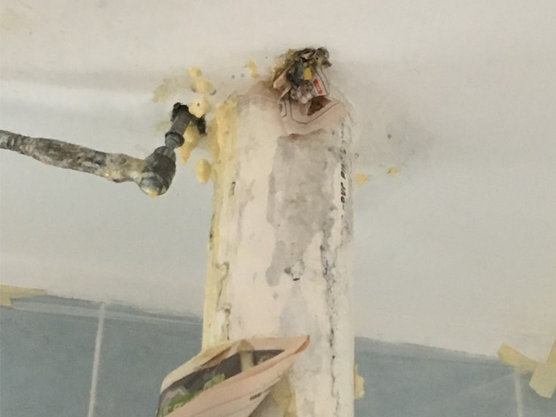 Wall and Ceiling Waterproofing Marsiling HDB Flat SWC Construction