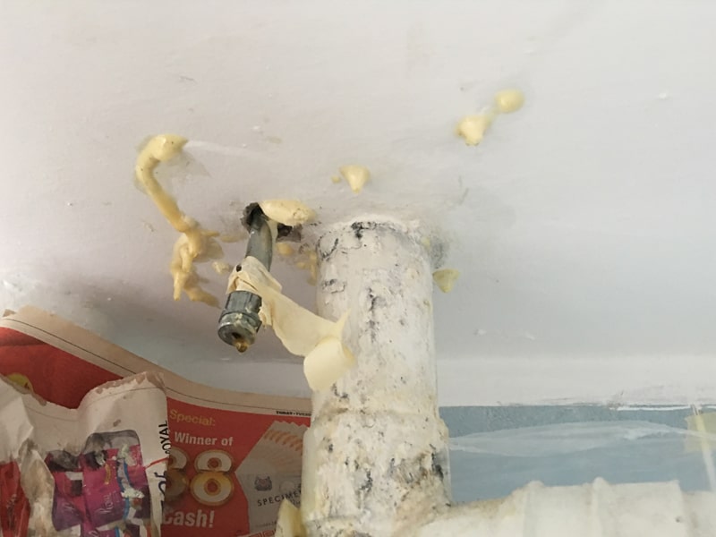 Wall and Ceiling Waterproofing Marsiling HDB Flat SWC Construction