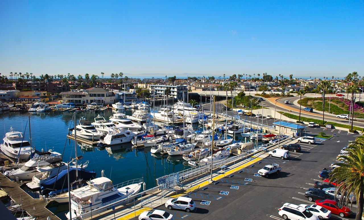 New Office Listing Harbor Tower and Marina Newport Beach CA