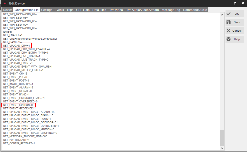 SmartWitness API 2.1