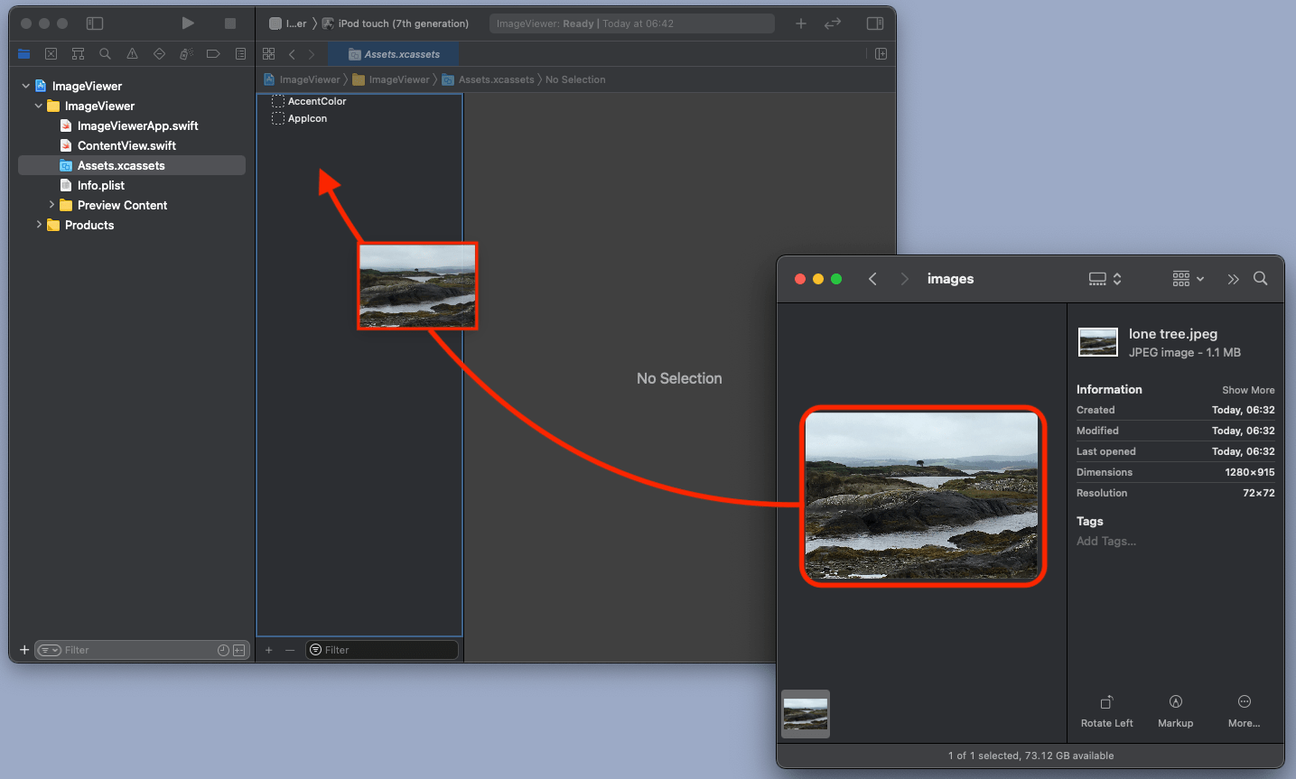Displaying Images in SwiftUI Software Development Notes