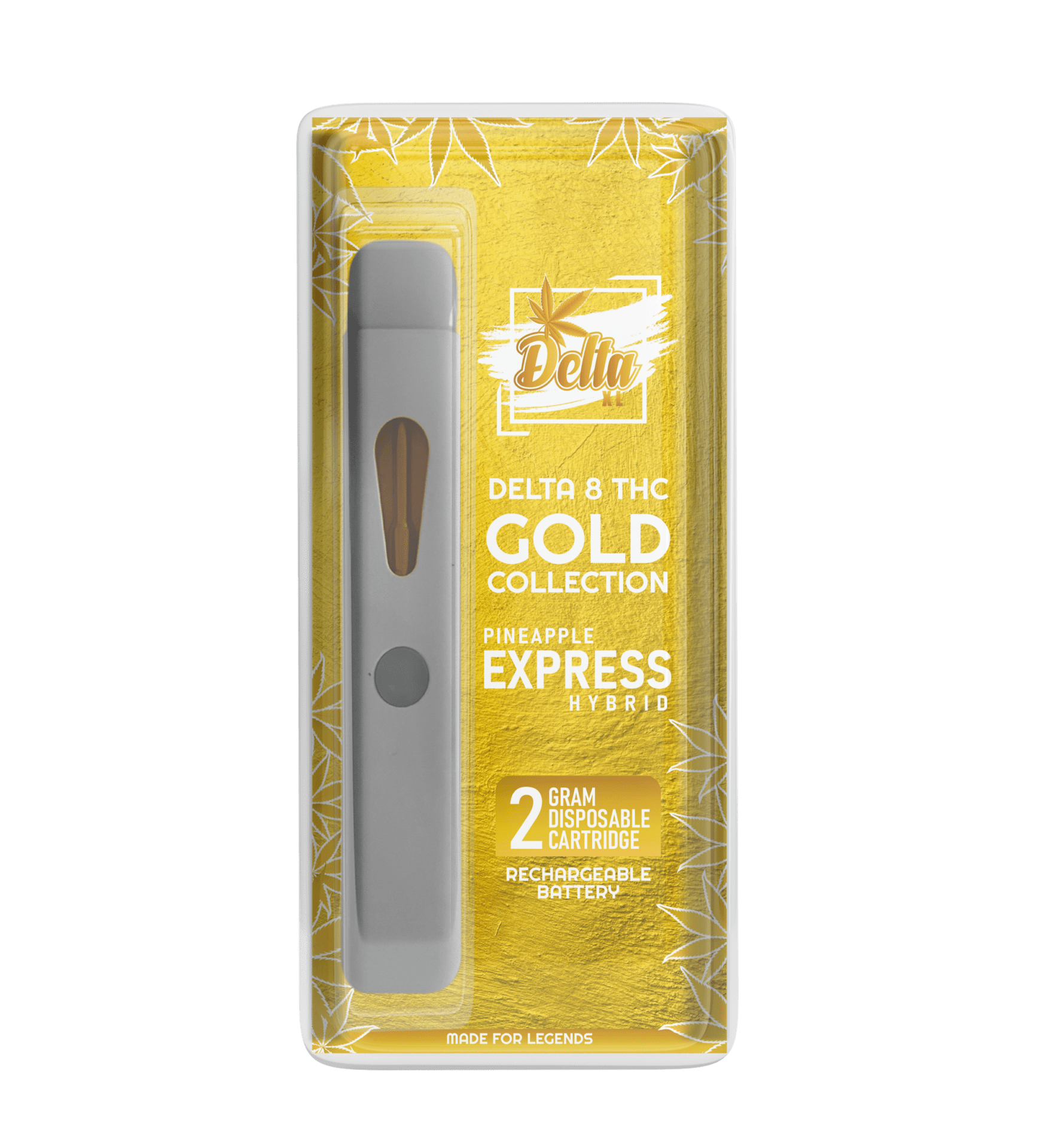 Pineapple Express Delta 8 Disposable 2 Gram Delta XL