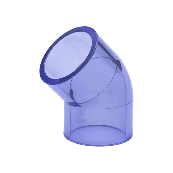 China Clear PVC Pipe Fittings Quickest Delivery & Deep Discounts