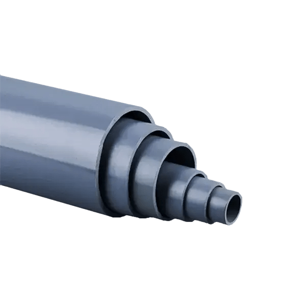 PVC Schedule 80 Pipe & Fittings Industrial Plastic Fittings