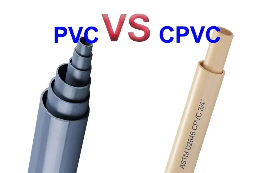 A comprehensive guide to CPVC and PVC pipes