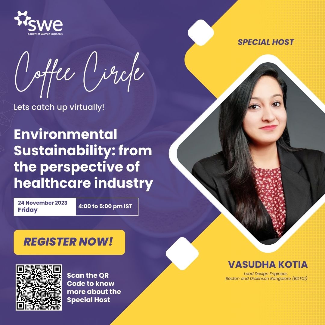 SWE India Coffee Circle Environmental Sustainability from the