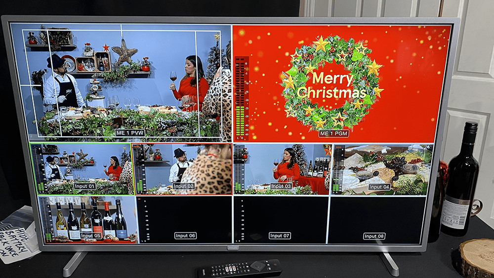 Tesco Ireland Delivering Christmas Sweartaker