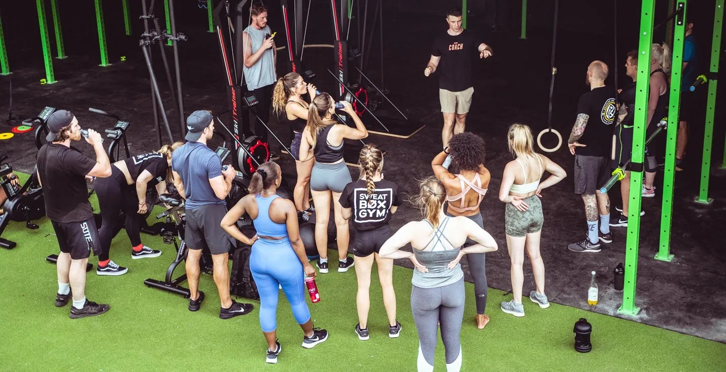 CrossFit Sweat Box Gym