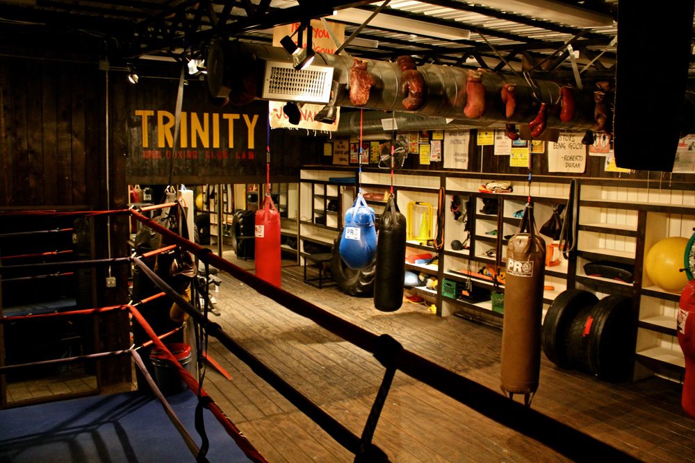 Trinity Boxing Club Tribeca New York Sweat Concierge Review
