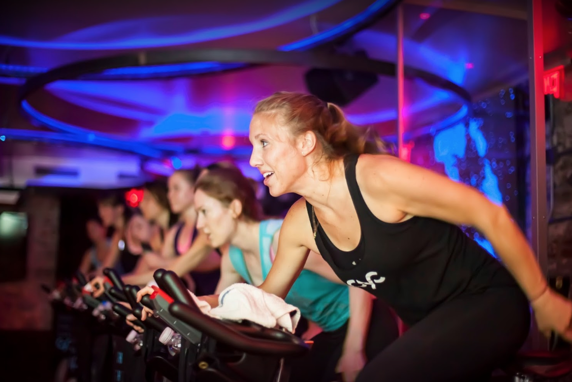 Cyc Fitness Hell's Kitchen New York Sweat Concierge Review