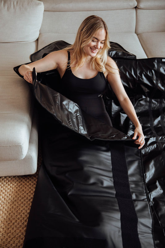 Sweat Blanket Revolutionary Infrared Sauna Blanket Sweathouse