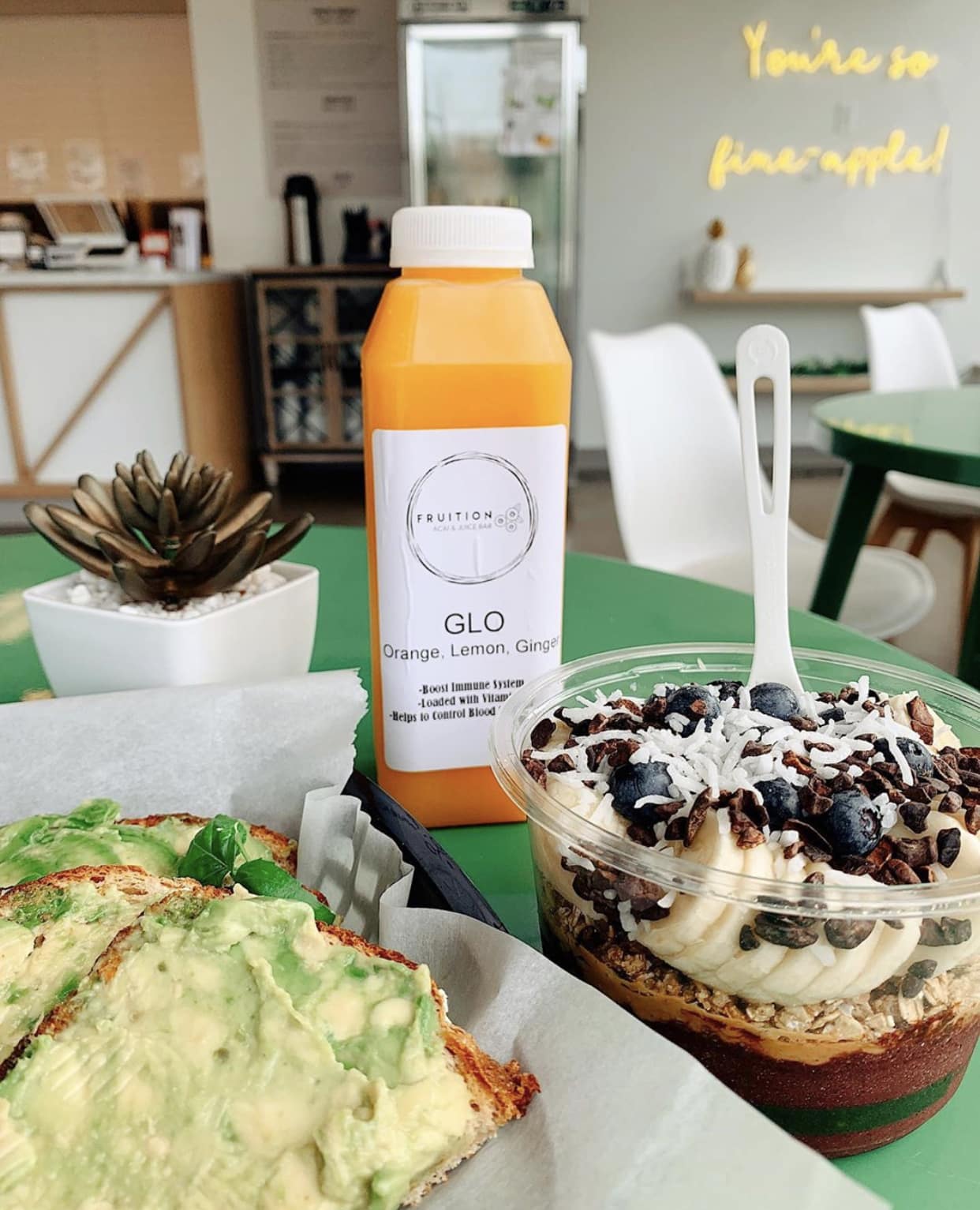 Fruition Acai & Juice Bar