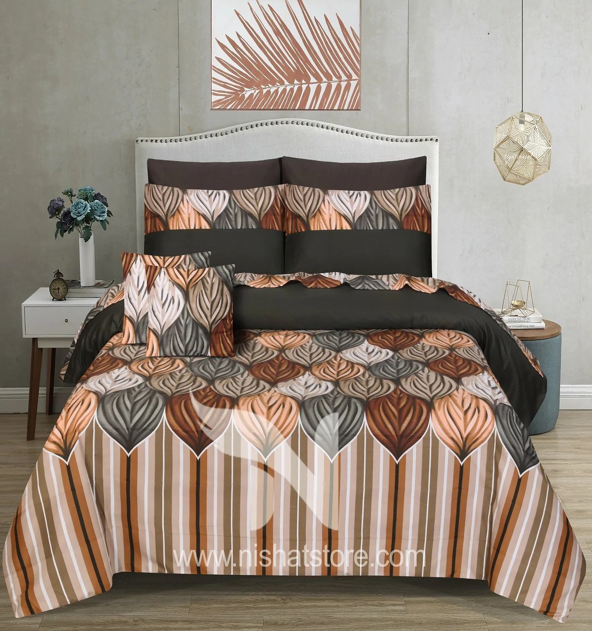 New Luxury Range of Nishat Bed sheets Sweat Sign