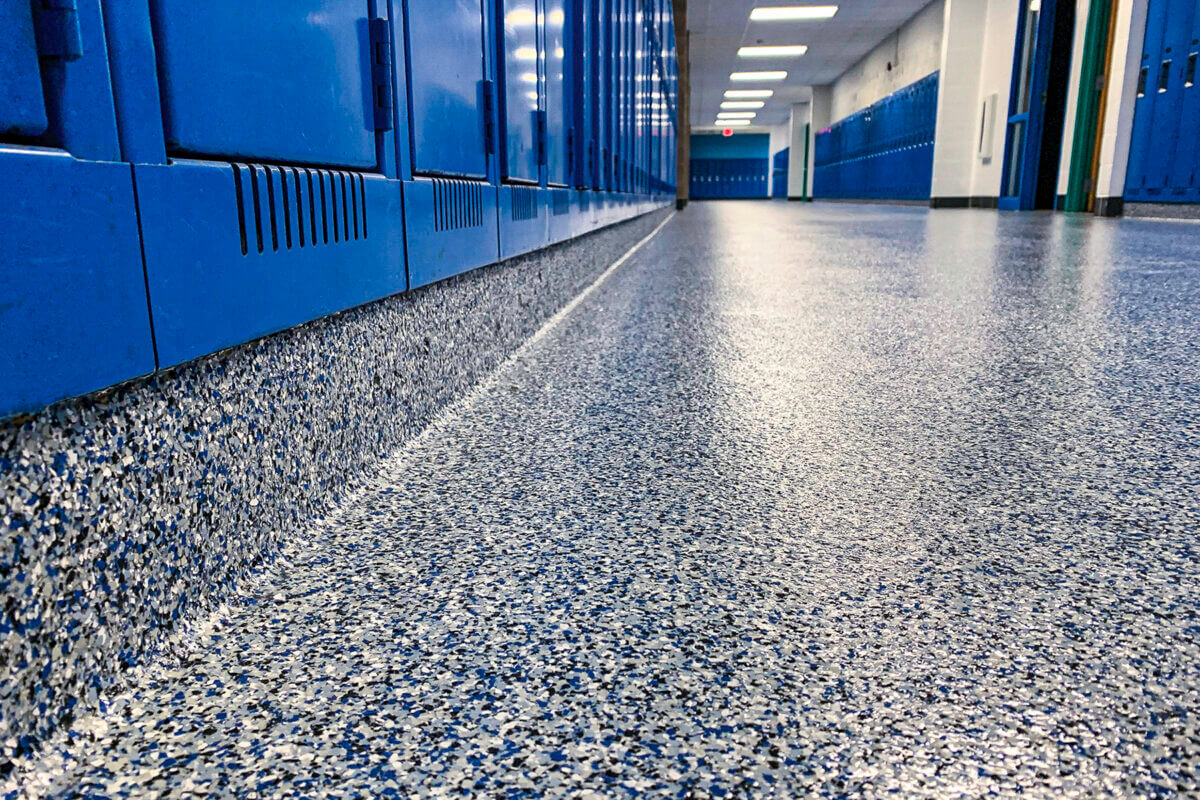 Decorative Epoxy Flooring SwedeBro