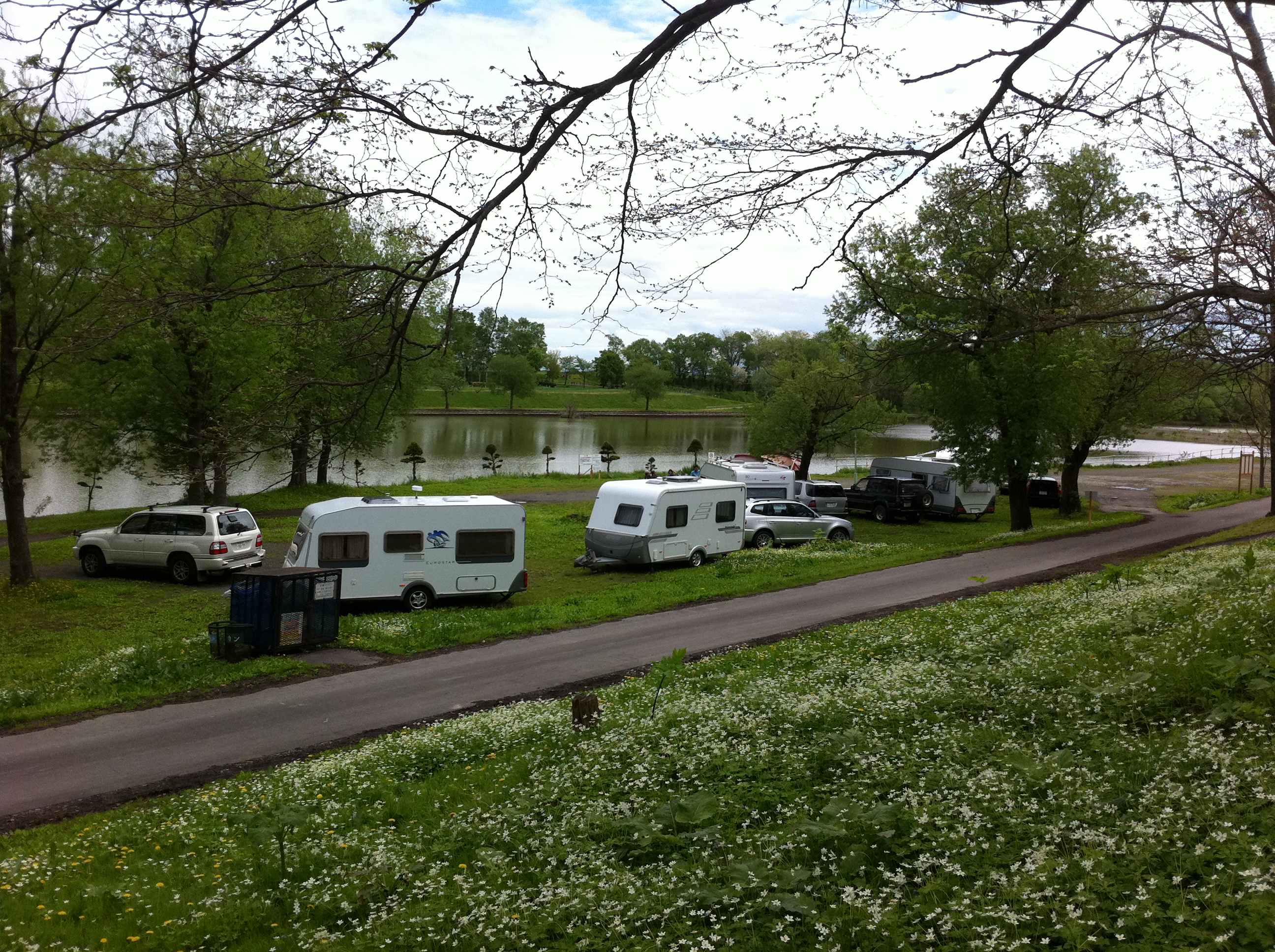 月形皆楽公園キャンプ場 My Blog