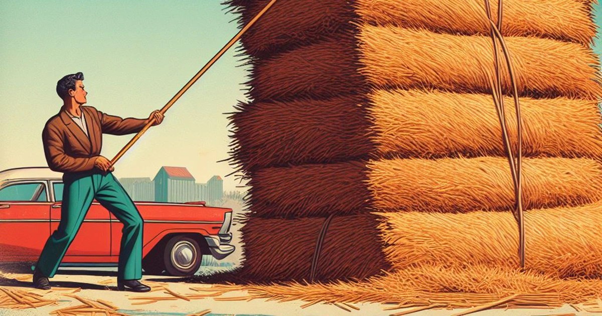 "Att dra sitt strå till stacken" what does it mean and how to use it?