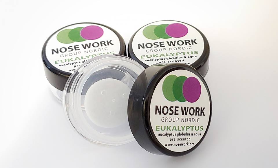 Nose Work Pre Scented Kit Lavendel med Swedish Dog Academy