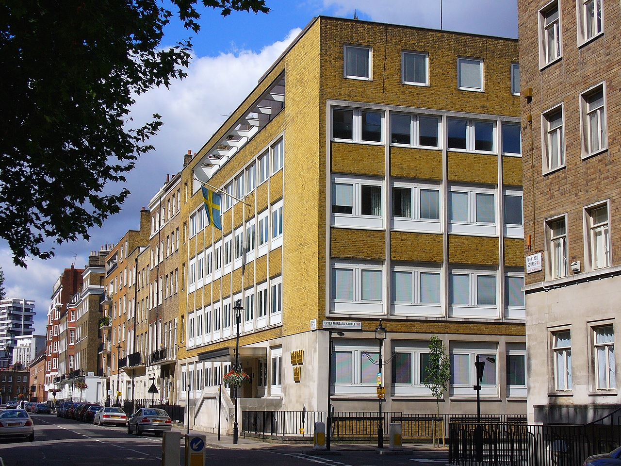 Sweden Embassy, London UK Customer Care Phone number, Email, Hours, How