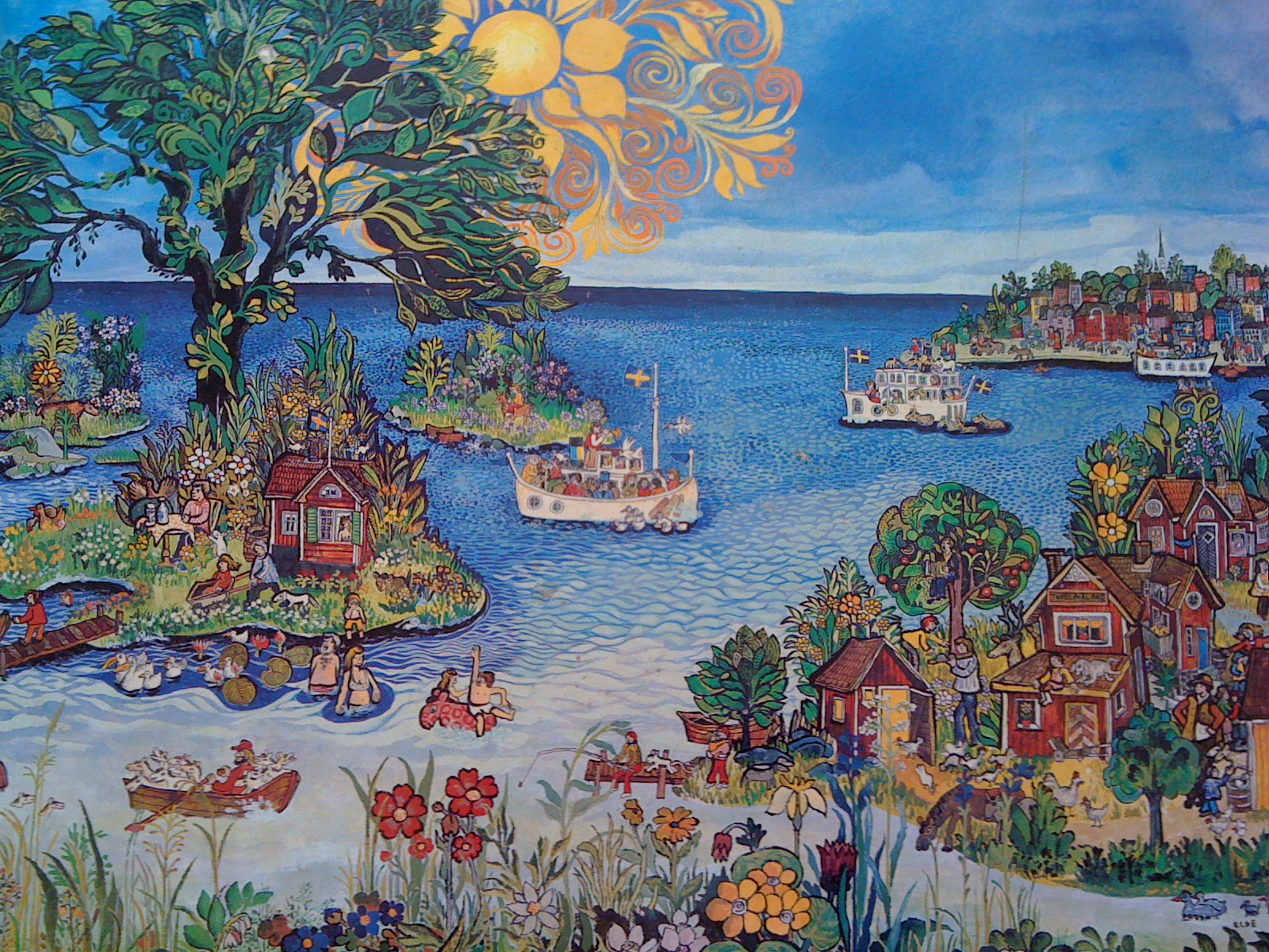 Bengt Elde, Swedish painter Swedish Made Easy™