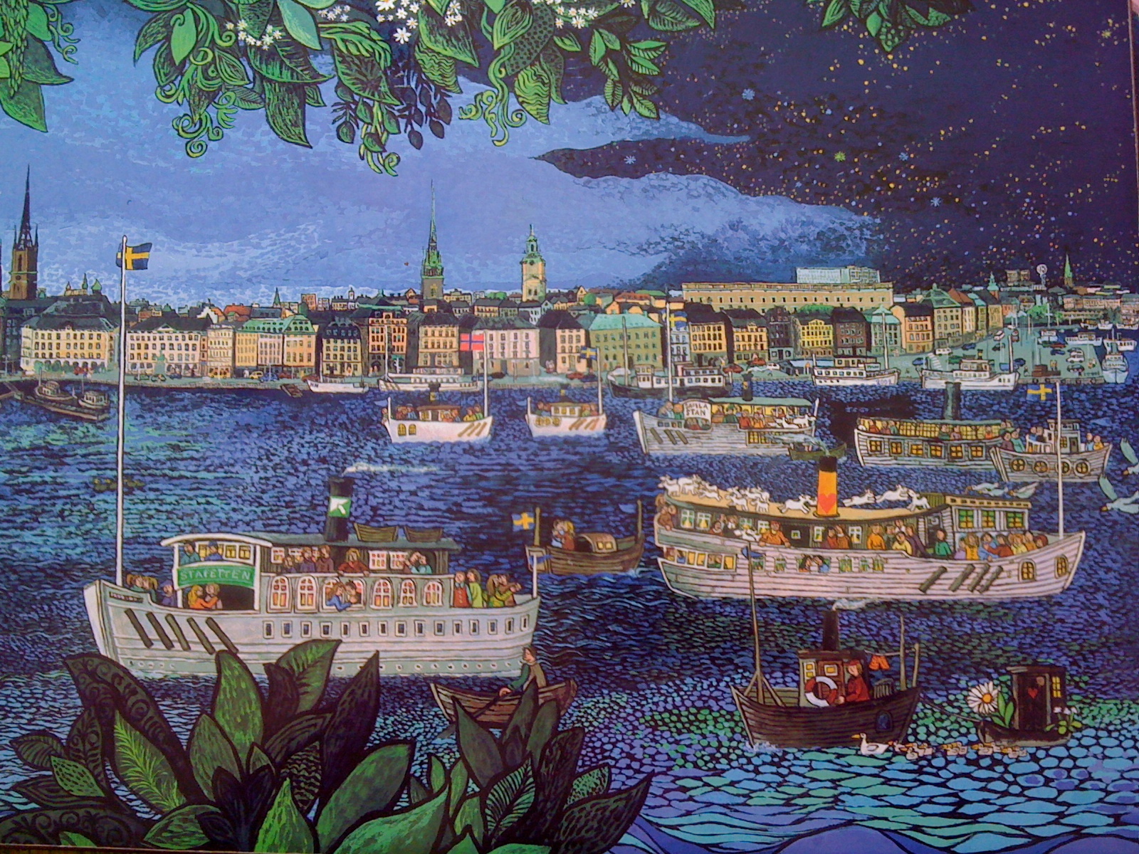 Bengt Elde, Swedish painter Swedish Made EasySwedish Made Easy