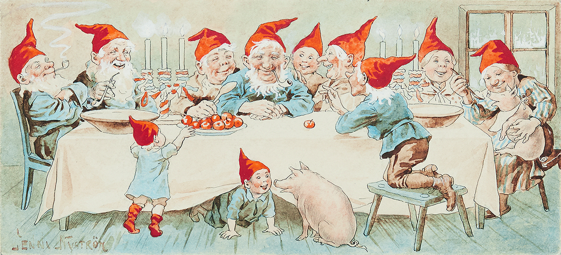 The Swedish Tomte Swedish Press