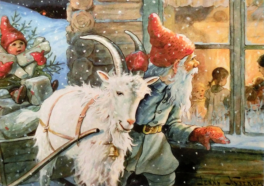 How Julbocken turned into Santa Claus Swedish Press