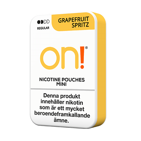 On! Grapefruit Spritz