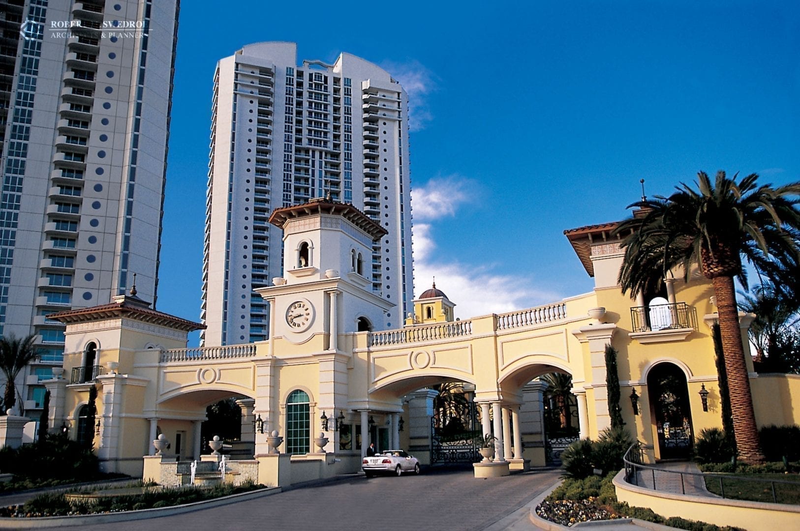 Turnberry Place Las Vegas Swedroe Architecture Miami