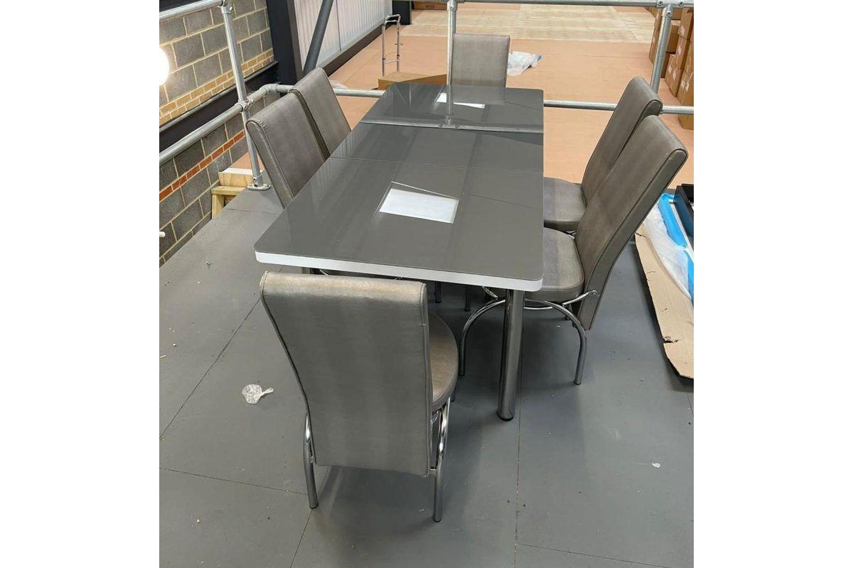 Dining Table and Chairs Swedzo Furnitures