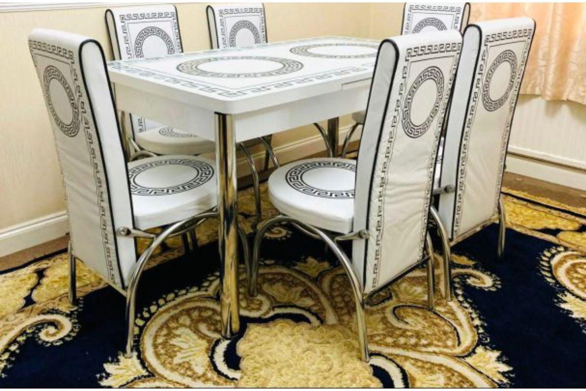 Dining Table and Chairs Swedzo Furnitures