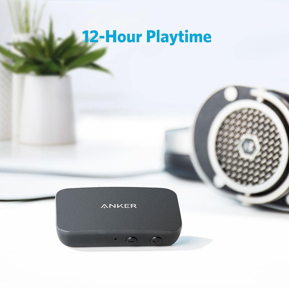 Anker Soundsync - Bluetooth Receiver for Music & Calls | Sweech