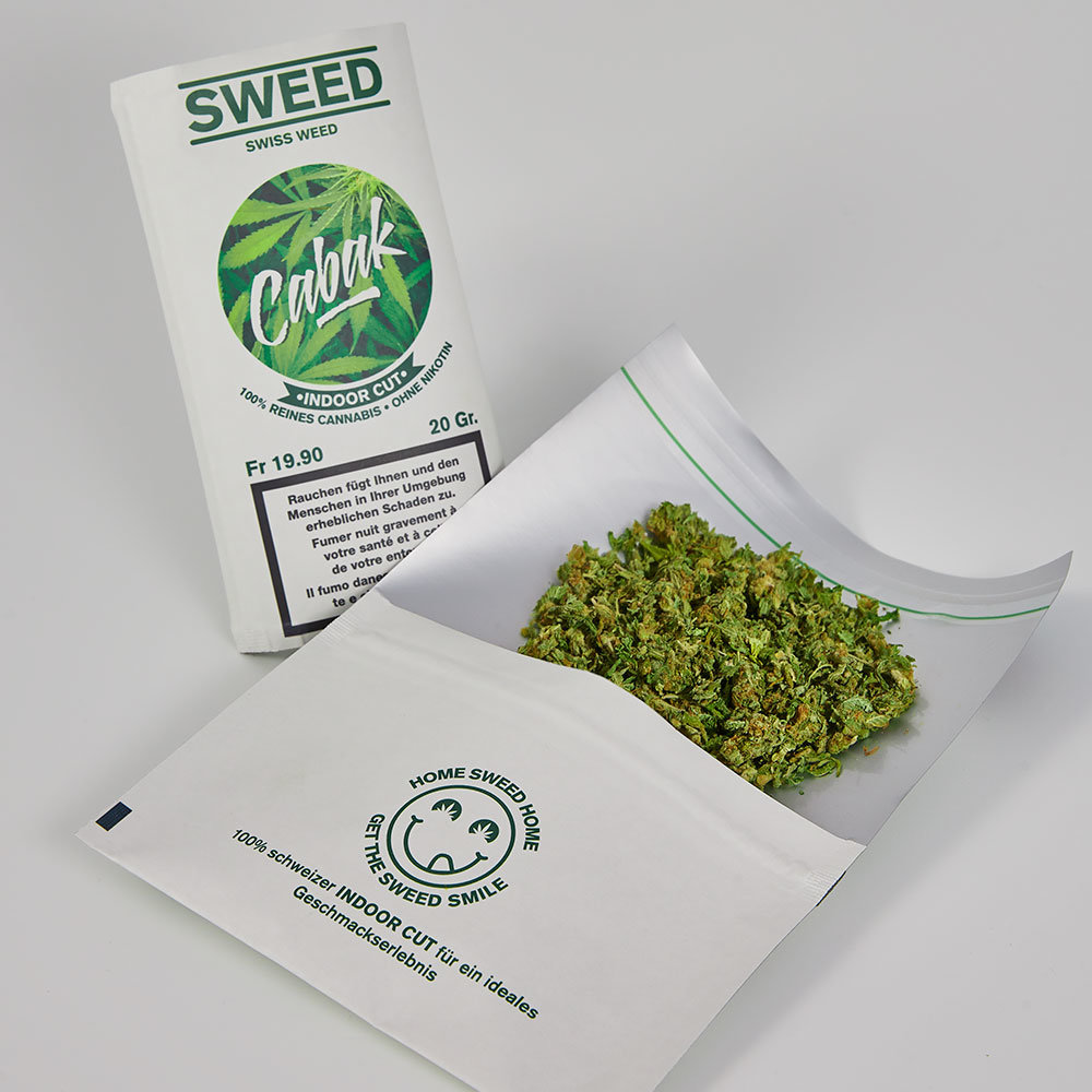 CABAK MINI SWEED 10g nicotinefree tobacco substitute Sweed