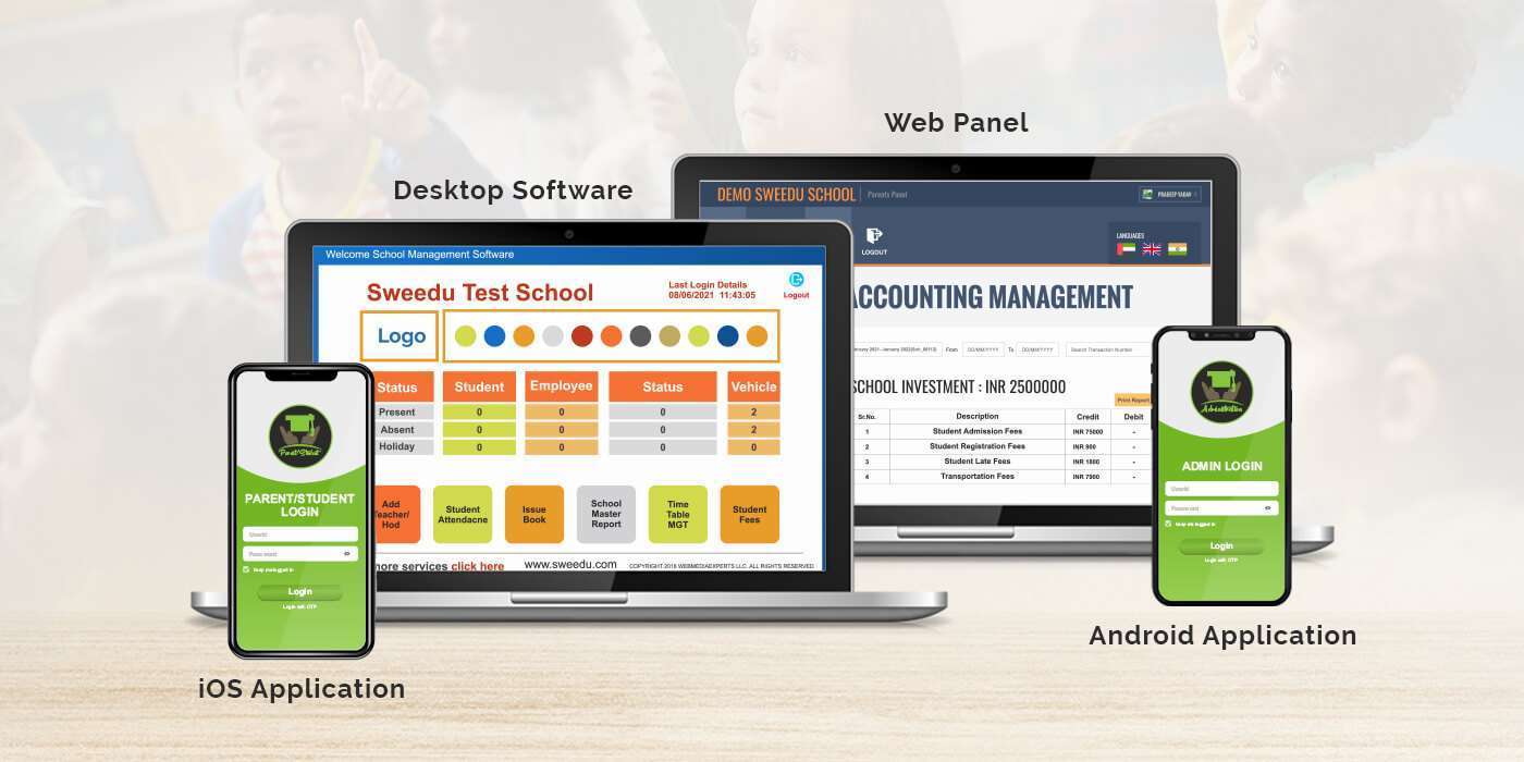 Preschool Management Software ERP Software in India Sweedu Edutech