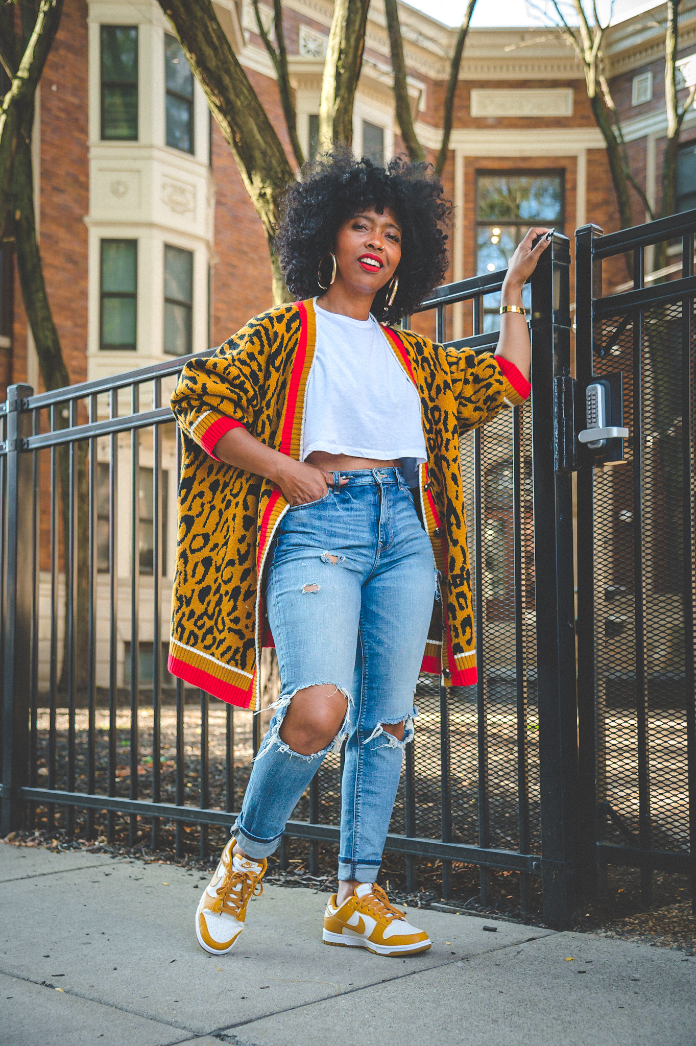 HBCU OUTFIT 4 USING ITEMS YOU MAY HAVE IN YOUR CLOSET
