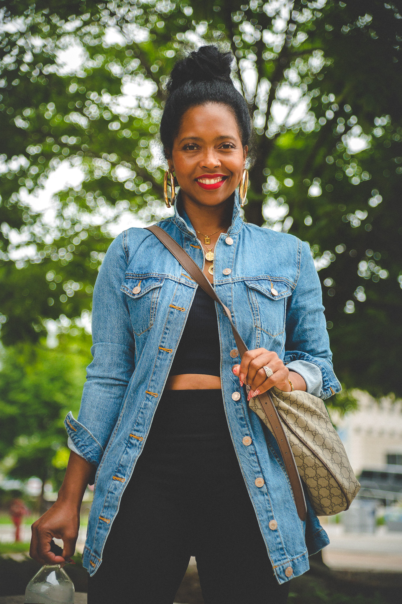 HBCU OUTFIT 5 USING ITEMS YOU MAY HAVE IN YOUR CLOSET