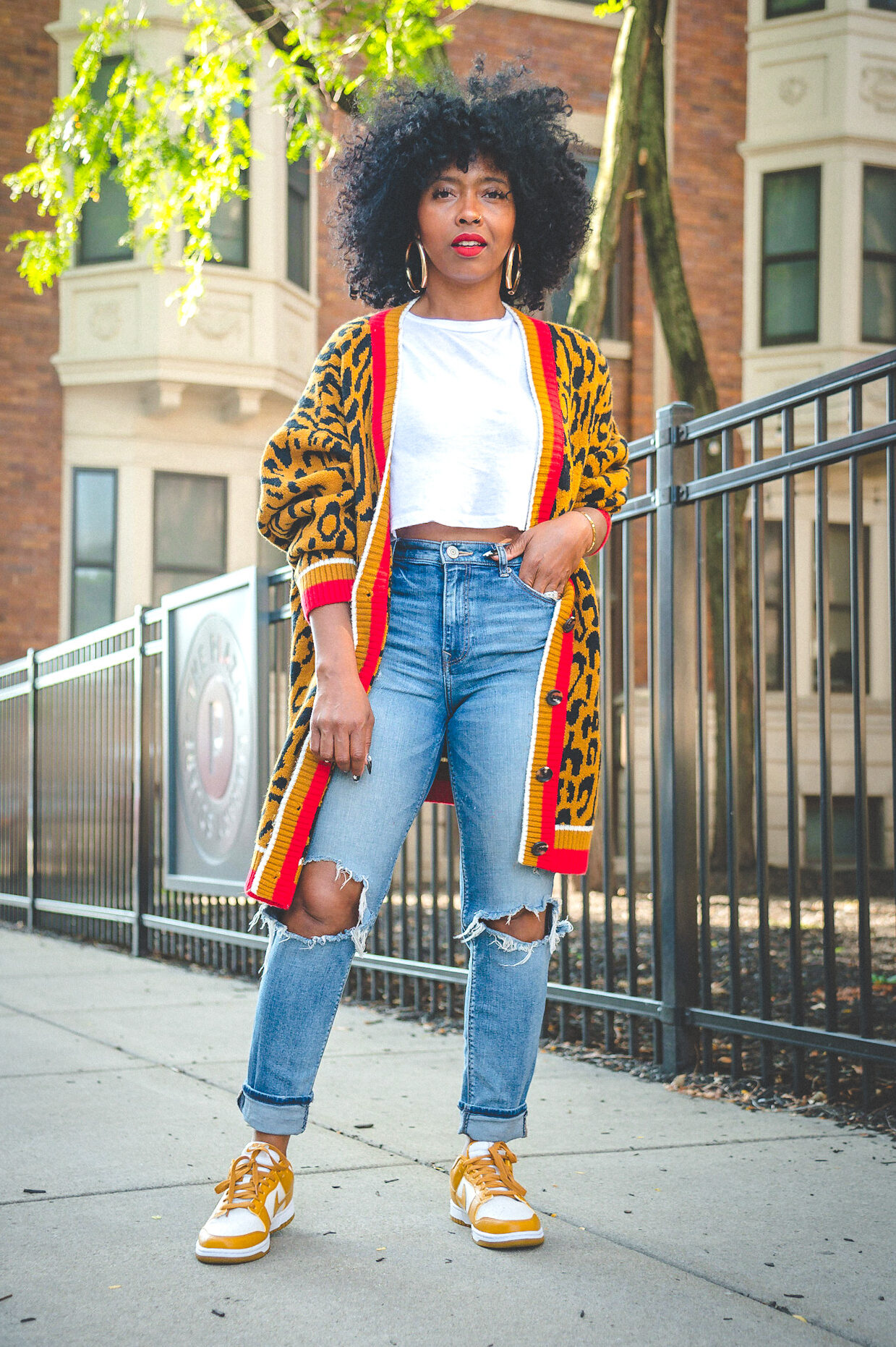 HBCU OUTFIT 4 USING ITEMS YOU MAY HAVE IN YOUR CLOSET