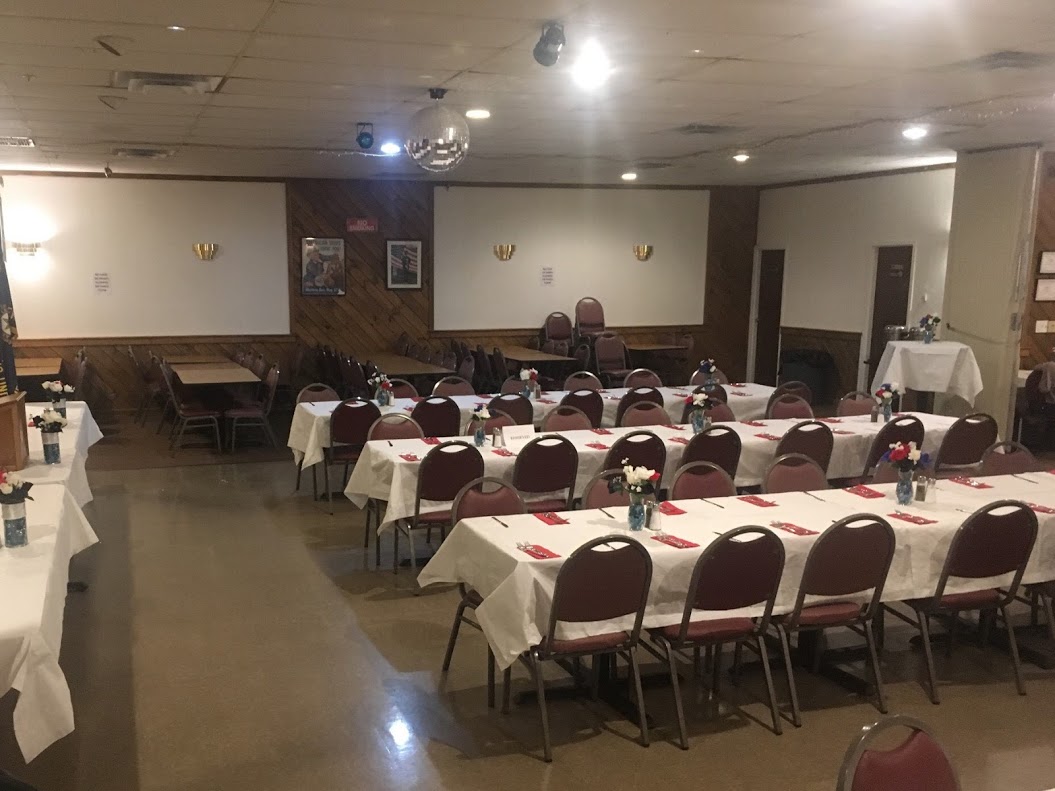 Hall Rental Henry J. Sweeney Post 2